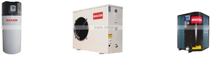 Titanium heat exchanger plastic swimming pool heater,products exported to dubai