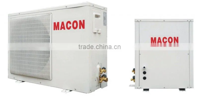 Split Type Air To Water Heat Pump for heating and hot water