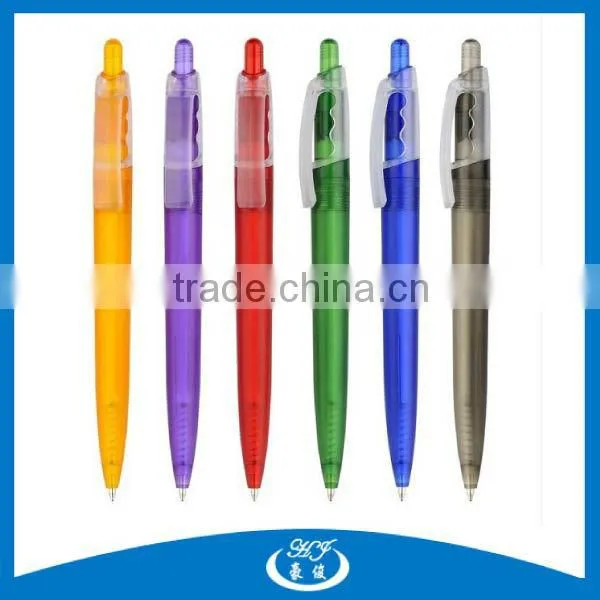 2014 new style plastic pill shap pen