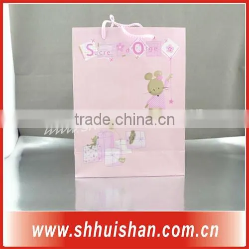 Hot Sale Durable recycled promotional paper bag