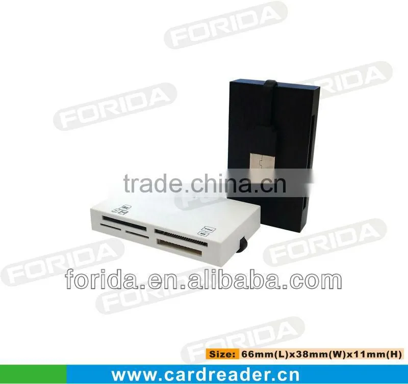 Bulit -in Cable Perfect Quality driver usb 2.0 multi card reader