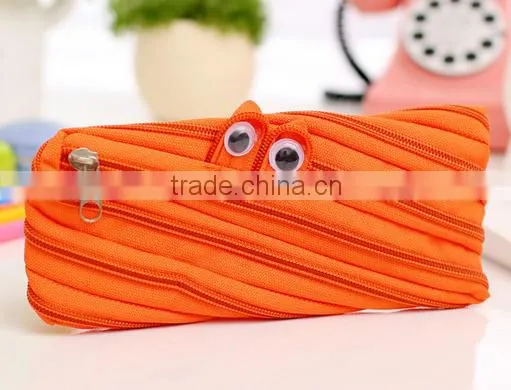 Fashion zipper pencil case/ pencil bag china supplier