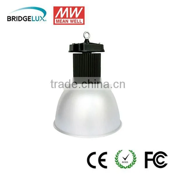 distributor needed in usa Bisu 130w led high bay light 5 years warranty with Bridgelux led MeanWell driver
