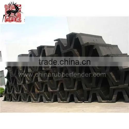 V Type Marine Fender For Port