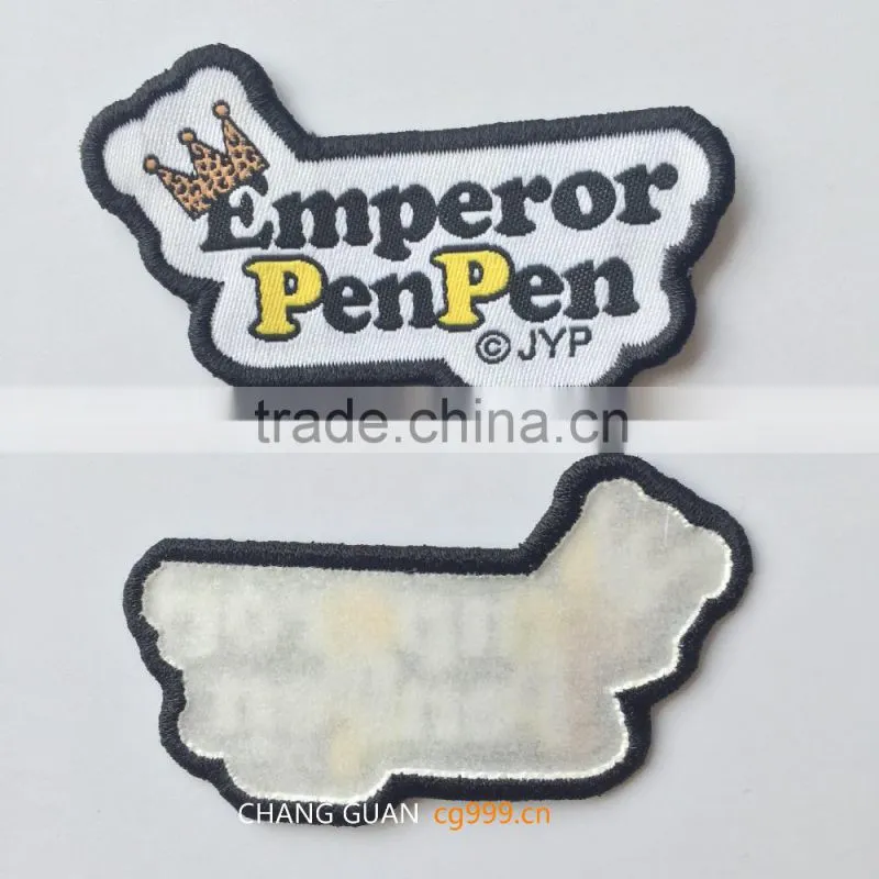 the cartoon words woven label factory