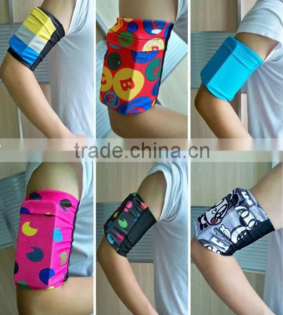 New design sport arm pocket BY-2640