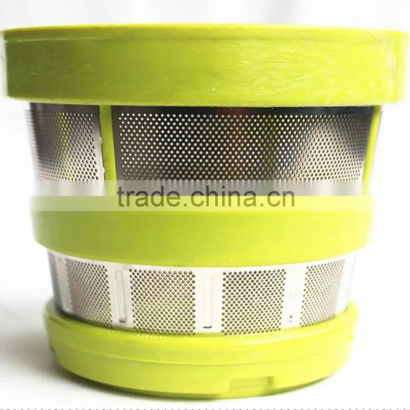 High quality Filter of Fruit and Vegatable Juicer , Fruit and Vegatable Juicer with stainless filter, Fruit slow juicer filter