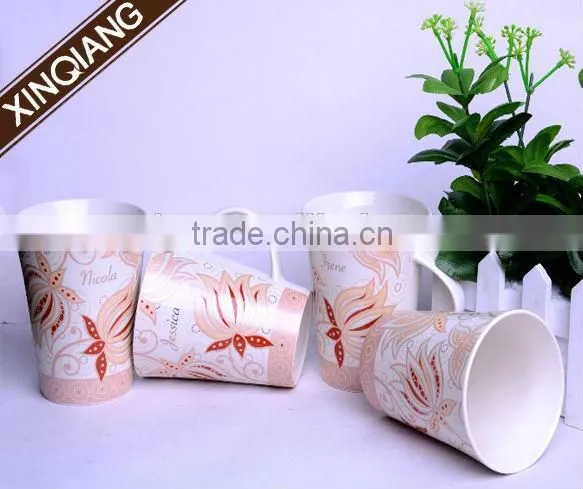 White 12oz Stoneware promotion mug wholesale mugs and lipton promotional mug