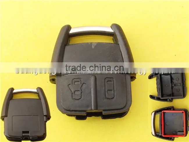 (Factory) car key opel 2 button key fob remote cover case shell parts wholesale