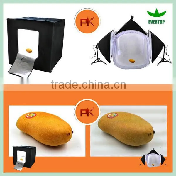 TS-LK06A 40CM LED Photo Studio Light Tent, Shooting Cube, Portable Mini Photo Studio Kit