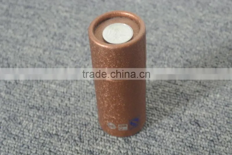 rigid small lipbalm paper tube
