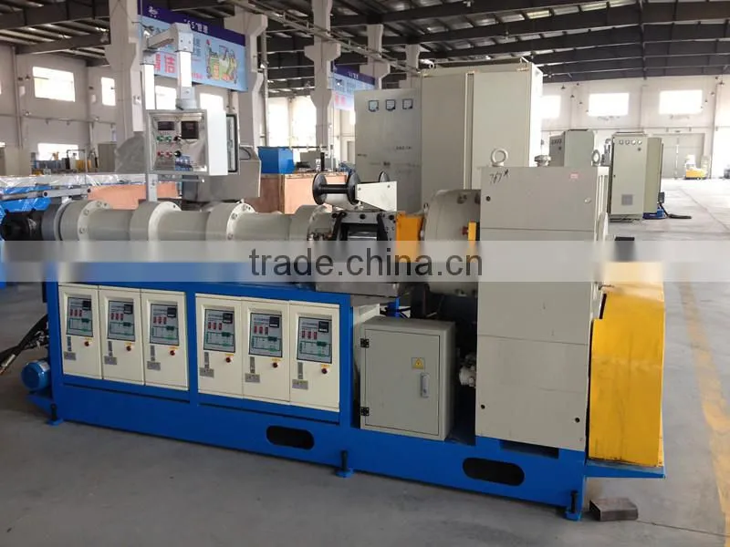 Chinese new High Quality cold feeding Silicone Rubber Hose Profile Extrusion Production Line,Silicone Rubber Extruder machine