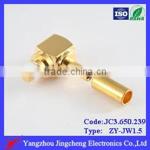 ZY connector male 90 right angle for mobile phone