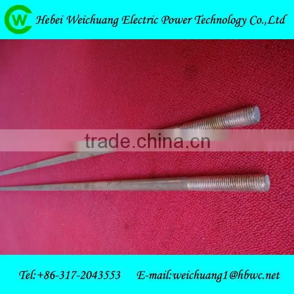 Copper rods / Copper clad steel ground rod / Electric cable accessories