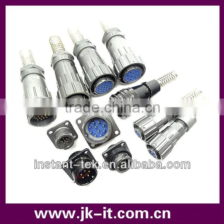 FQ series male and female LED electical industrial connector