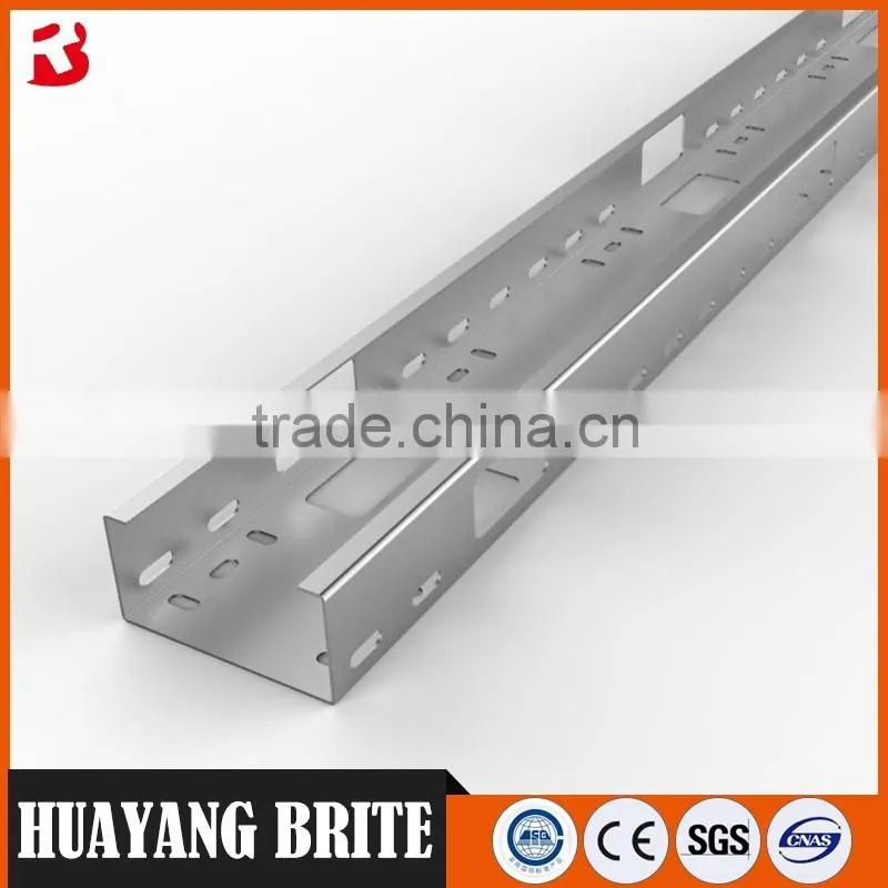 2016 top quality cable tray , cable tray sizes , cable tray prices with low price
