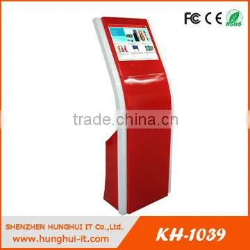 Wall Mount 19inch Touch Screen Electronic Billing System
