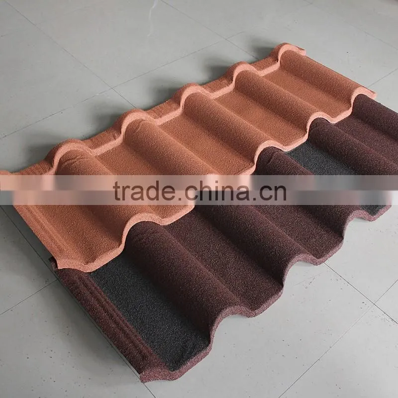 High quality Best price stone coated roof tile
