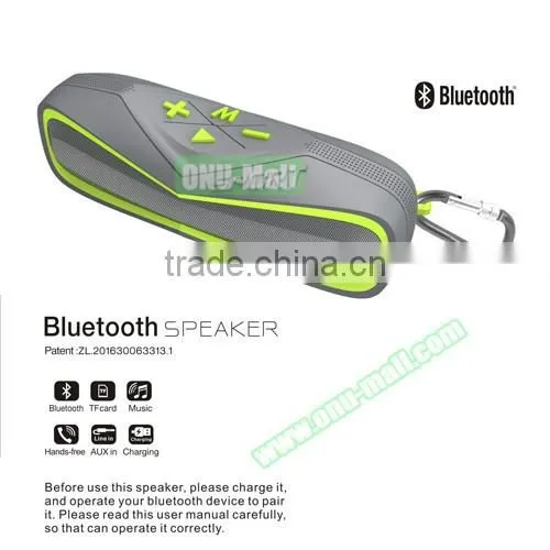 Paypal Payment IPX7 Waterproof Bluetooth Bowl Shape Portable Mini Speaker, Wireless Bluetooth Speaker 2016