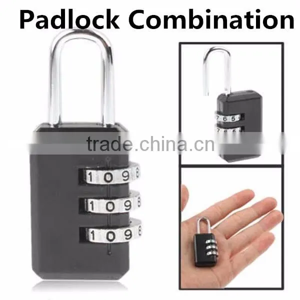 Wholesale Price Resettable Secure Digital Padlock Travel Padlock Combination