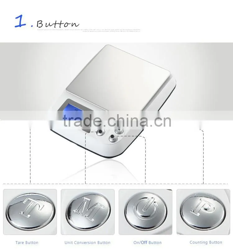 Electronic Digital Weighing Jewelry Scales
