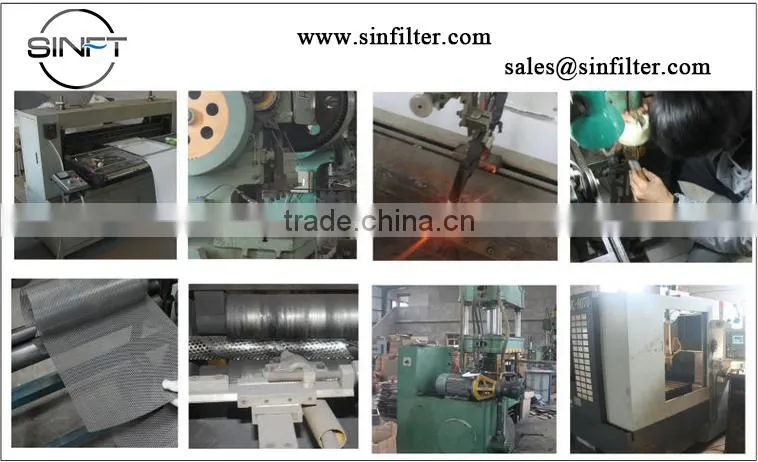 Sinftfilter-13 High Filtration Efficiency Hydac Filter Element 0030d010bn3hc