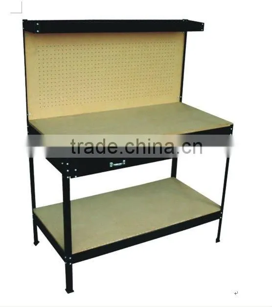 2013 cheapest promotion big steel workbench with Drawer