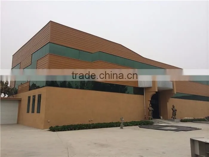 Long Span High Strength light steel structure