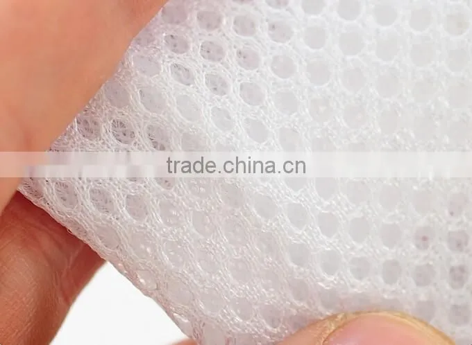 YIWU RODA 100%polyester stylish 5 sets white sandwich household washing bag