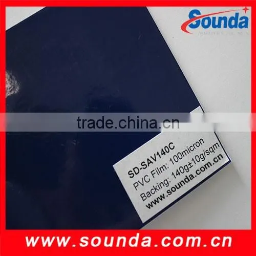 140G Color vinyl sticker paper rolls