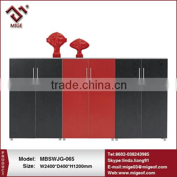 Melamine panel combination lock filing cabinet