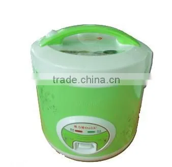 hot sale home appliance cylinder electric non-stick coating 1.8L rice cooker