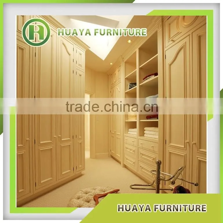 China Factory Modern Style Melamine finished wardrobe