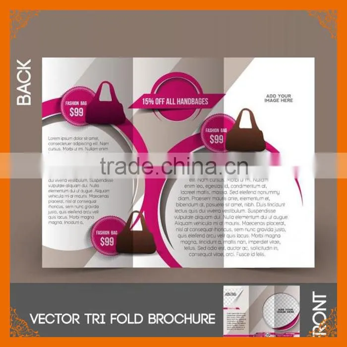 special folding flyers and pamphlet printing