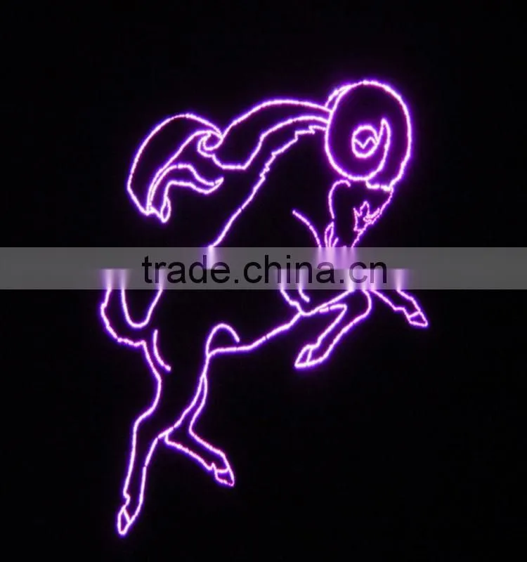 12V DC 5W 6colors stainless steel waterproof led fibre optic illuminator for shooting star effect