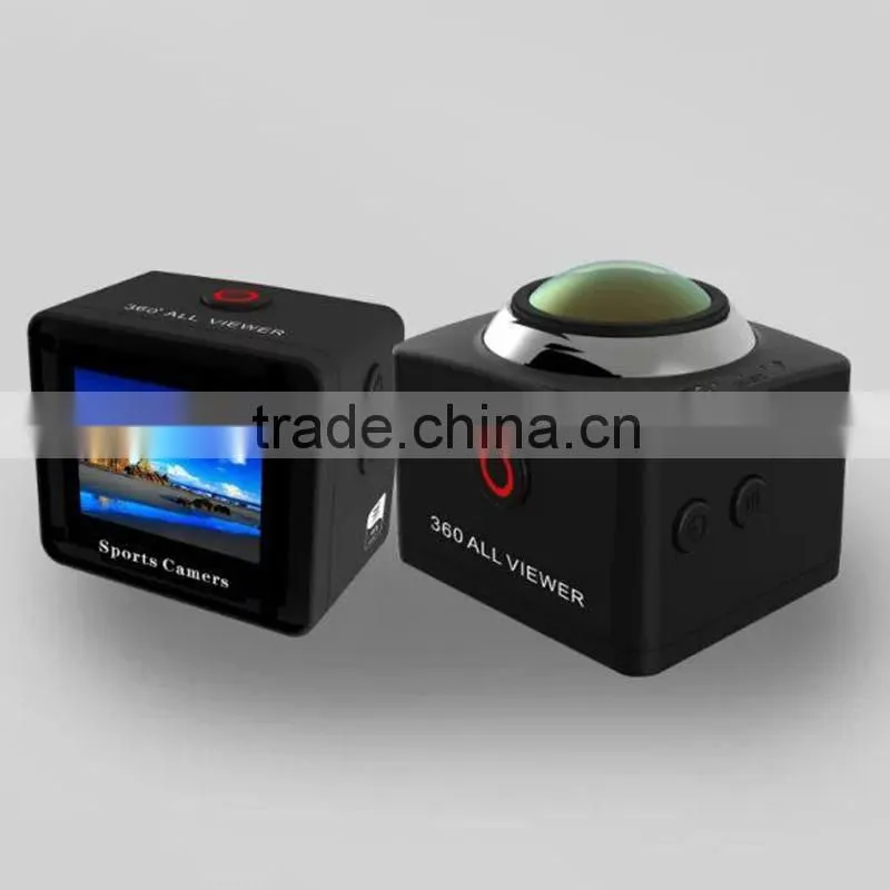 Sport camera mini 360 experience video and photo Connect Mobile Phone by Wi-Fi outdoor wifi hd micro camera