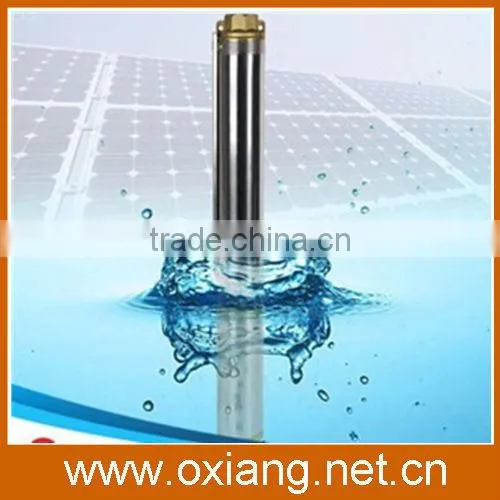 small deep well solar water pump for farms