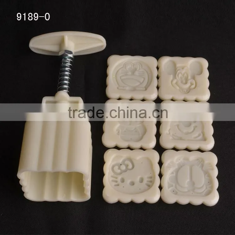 Best Mid-Autunm Festival mooncake mold/custom moon cake mold/Family moon cake mould/plastic moon cake mold#8365-0