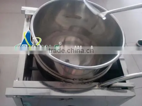 Ball shape popcorn making machine