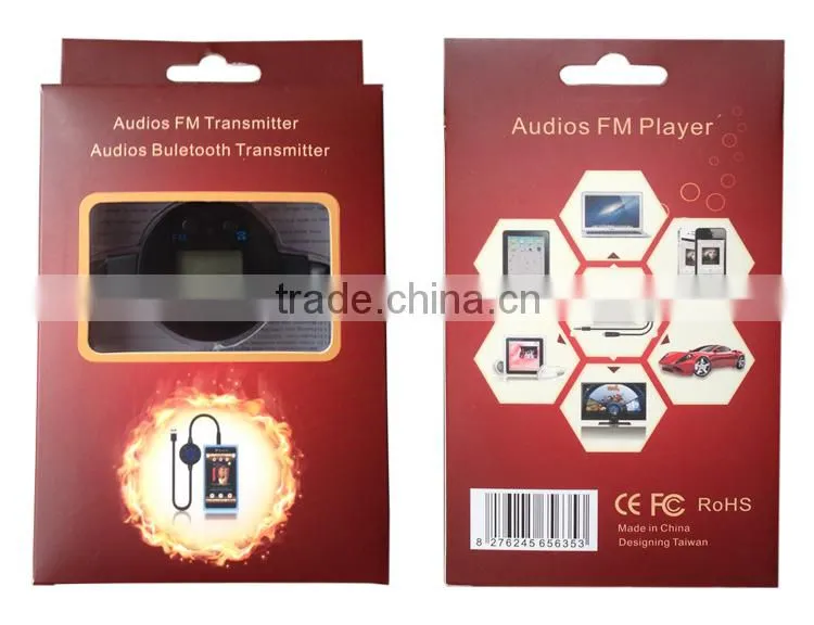 MINI Phone MP3 Player Car FM Transmitter car bluetooth handsfree kit