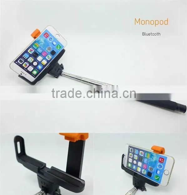 Z07-5 Selfie Stick Handheld Monopod with Bluetooth Button for Android/IOS Smart Phone