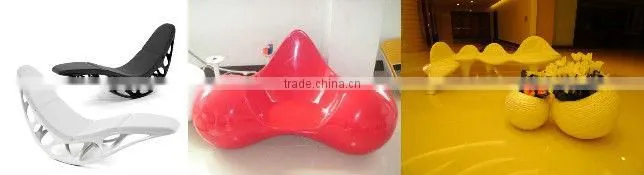 indoor fiberglass cartoon cat sculpture statue