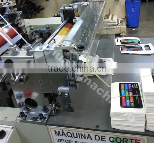 Asynchronous Neutral Labels Die Cutting Machine