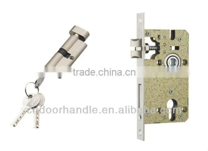 Zinc alloy door lock strike plate of handle lock