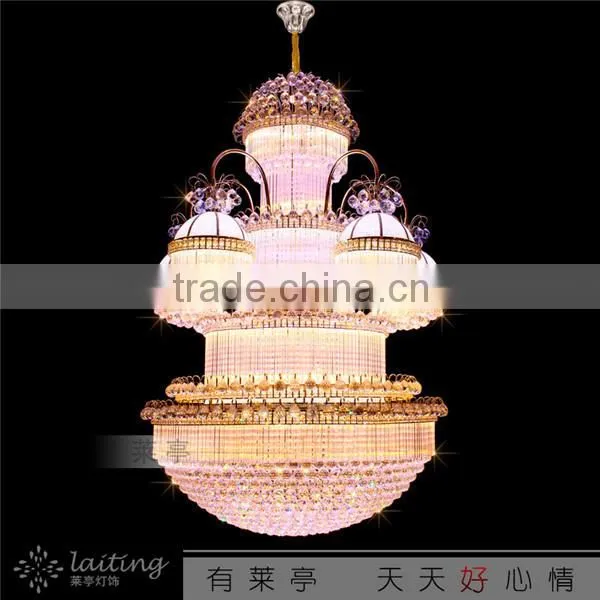 Modern Color Changing led Lights Chandelier with Remote Control