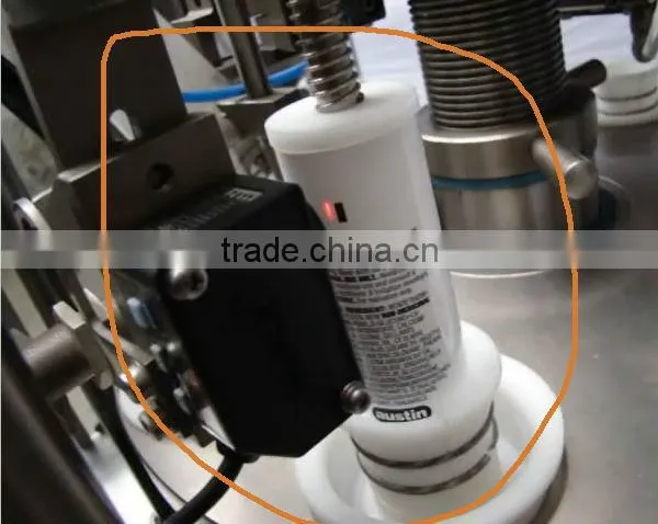 PFS-60 Toothpaste tube filler and sealer/Tube filler and sealer ( inner-heating type)/collapsible tube filler