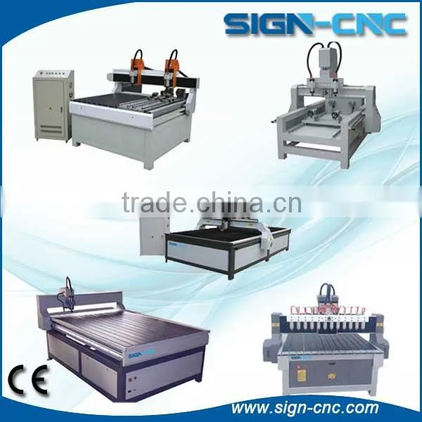 Multi heads cnc router for wood carving / 1325 cnc wood engraving machine / mdf CNC Router
