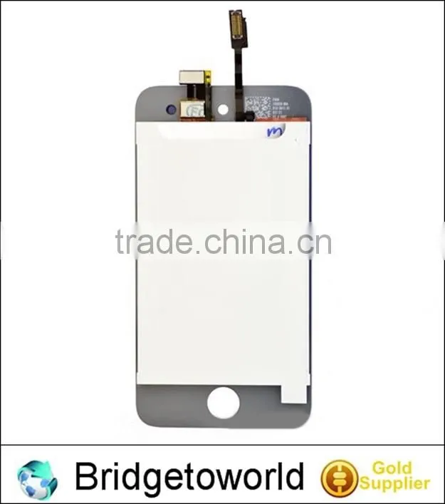 Black & White LCD Screen For iPod Touch 4 Spare Part
