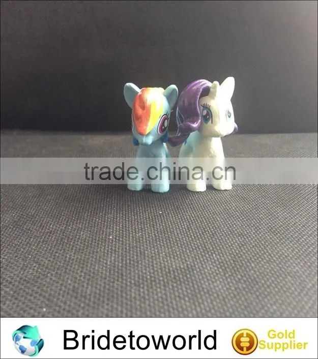Small toy plastic pony horse