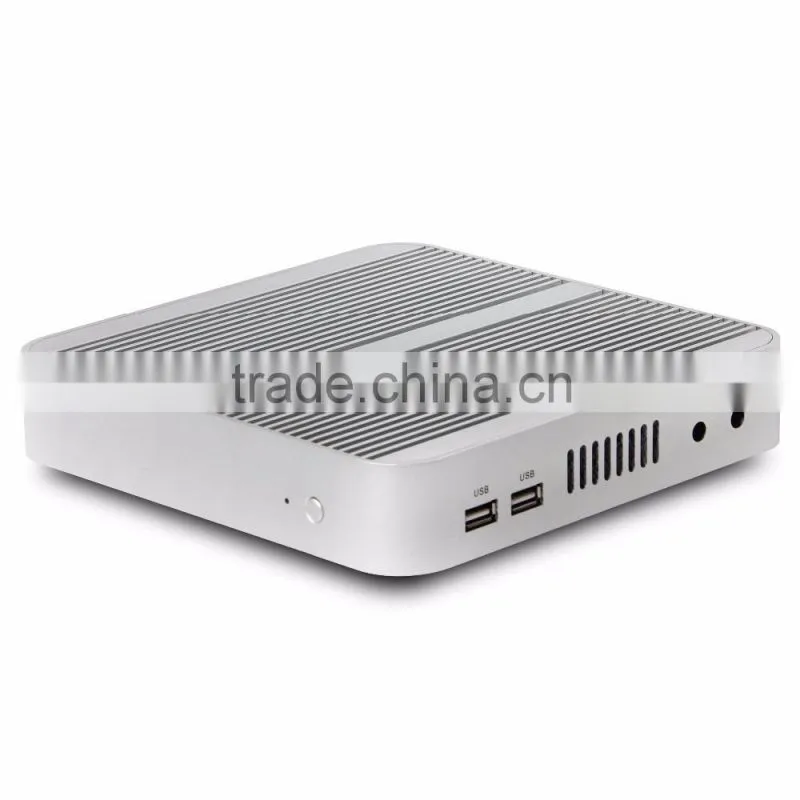 Cheapest i3 android mini pc Intel core i3-5005U 2.0GHZ 4COM 2HDMI Intel HD5500 1080P HD4K dual DDR3 laptop memory